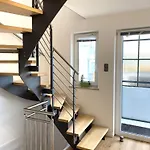 度假居 Modernes & Zentral Gelegenes Mit Garten Und Parkplatz *