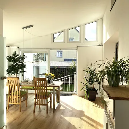 Casa de Férias Modernes & Zentral Gelegenes Mit Garten Und Parkplatz *