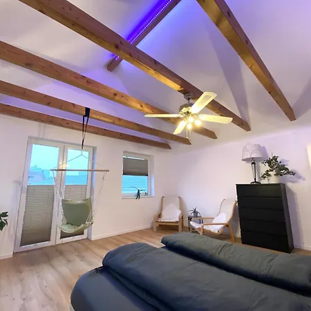 度假居 Modernes & Zentral Gelegenes Mit Garten Und Parkplatz *