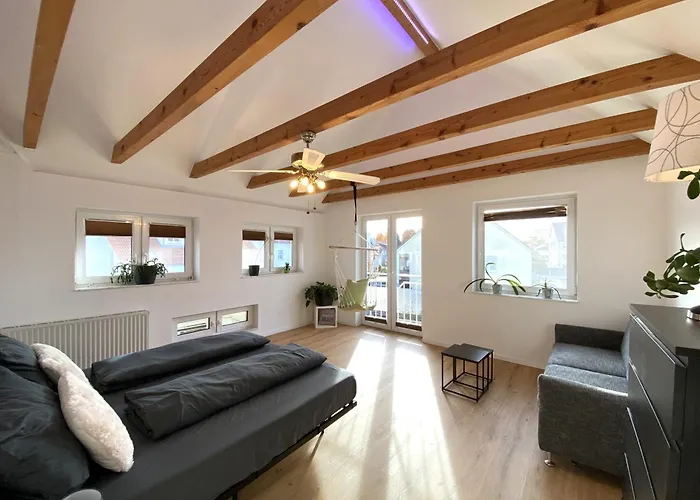 Modernes & Zentral Gelegenes Mit Garten Und Parkplatz Memmingen