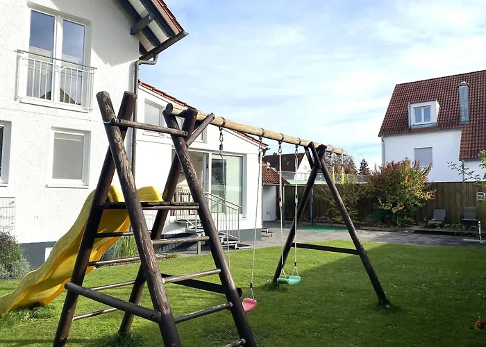 Modernes & Zentral Gelegenes Mit Garten Und Parkplatz Memmingen