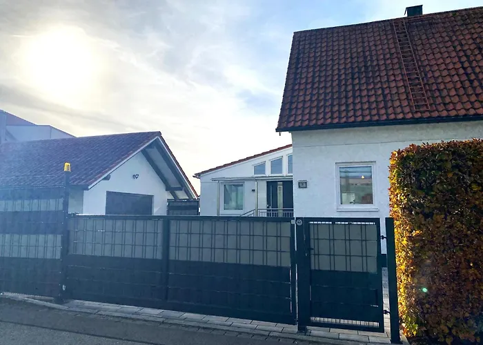 Casa vacanze Modernes & Zentral Gelegenes Mit Garten Und Parkplatz Memmingen